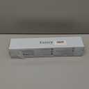 Farery Thermal Brush 1.5 Inch for Short to Medium Hair, Heated Round Curling Iron with 5 Heat Settings Up to 420F, Hot Styling Tool for Curls Bangs Volume Flips, Dual Voltage Travel (Blue)