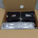 Headlights Assembly Compatible With 1994 1995 1996 1997 1998 OBS Chevy Silverado C/K 1500 2500 3500 Suburban, 95-99 Tahoe Headlamp w/Bumper Light,Factory Style