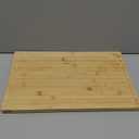 Bamboo Cutting Boards for Kitchen, Extra Large Wood Cutting Board with Deep Juice Groove and Handle Heavy Duty Chopping board, Kikcoin, 17.6" x 12"