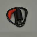 Ignition Coil & Spark Plug Compatible For Yamaha Raptor 700 Raptor 700R YFM 700 700R 2006-2018 4DN-82320-00-00 2UJ-82310-00-00 (MT-0192)