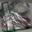 JeCar Front Grill Inserts & Headlight Cover Kit Compatible with Jeep Wrangler 2018-2023 JL & Unlimited, Black