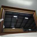 Amazon.com: Tanmicoshomy Wood Bathroom Mirror 24 x 36 Inch, Solid Wood Framed Rectangle Mirrors with Tempered Glass for Living Room Bedroom Office or Entryway (Brown, 24x36in) : Home & Kitchen