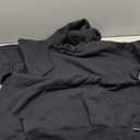 PRETTYGARDEN Womens Half Zip Oversized Sweatshirts Fleece Hoodies 2026 Trendy Long Sleeve Pullover Tops Y2k Spring Outfits (Large, Black)