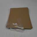 Trifold Poster Board, 24" x 16", 3-Pack, White Corrugated Project Boards for Science Fairs, School Projects, Event Displays, and Business Presentations