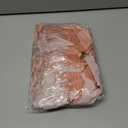 30 Pcs Christmas Velvet Wreath Bow, 5 x 7 Inch Vintage Velvet Ribbon Bows Rustic Crafts Gift Bows for Indoor Outdoor Wreaths Garland Holiday Xmas Tree Wrapping Crafts (Pink, Width of 1")