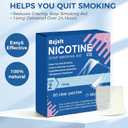 Step 1 Nicotine Patches, 21mg, 60 Count 24-Hour Stop Smoking Aid, Nicotine Replacement Therapy for Smoking Cessation, 2-Month Transition Supply