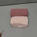 Momcozy Swaddles for Newborns, Quiet Fastener Swaddle Suitable for Infant 0-3 Months, New-Parent-Friendly Sleep Sack, Reduce Startle Reflex, Newborn Boys Girls Registry Essentials, 2-Pack, Bloom