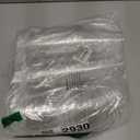 Zezzxu 50 Pack 12 oz Plastic Yogurt Parfait Cups with Dome Lids Inserts and Sporks, Clear Disposable Parfait Conatiners for Cereal Granola Fruit Snacks Veggies and Dips