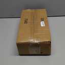 Biuitug Hurricane Glass Candlestick Holders: Set of 2 Taper Candle Holder with Windproof Cylinder Covers 11.8 inch Tall Clear Candle Stick Holder Stand for Wedding Birthday Christmas Home Decor