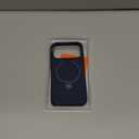 TORRAS Q3 Silicone 360 Spin for iPhone 17 Pro Case with Stand, Fit for MagSafe, Magnetic Ring Kickstand with Camera Control, Liquid Silicone Rubber Soft Phone Case for iPhone 17 Pro 6.3'', Deep Blue