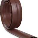 Cable Cover Floor 6FT, Brown Floor Cord Cover, Single Cord Protector Extension Cord Covers for Floor, Floor Wire Covers for Cords - Floor Wire Cover Cord Cavity: 0.47" (W) x 0.24" (H)