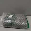 JOJUSIS Pack of 4 Neutral Decorative Throw Pillow Covers Farmhouse Boho Home Decor Striped Corduroy Square Pillowcases 18 x 18 Inch, Missing One Pillow Cover