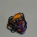 O-NEX LED Resistor Kit 7443 Turn Signal Bulb Relay Harness Adapter Anti Flicker Error Decoder Warning Canceller