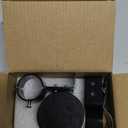 MUTUACTOR Magnetic Curtain Rod Brackets, Heavy Duty Magnet Curtain Rod Bracket for Metal Doors,2PCS Anti-Scratch Curtain Holders for Hanging Window Rods Caf Rods, Spring Tension Rods