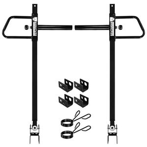 Fitvids Upgraded 2nd Generation Adjustable Lever Arms – Rated 600 LB Per Arm – Jammer Arms, 2st Generation – Black