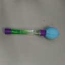 Tub Works Bath Color Brush Kids Bath Bomb Set | Nontoxic & Fragrance-Free | Use Brush to Paint Water with Vibrant, Fizzing Colors | Fun BathBombs for Kids Bath | Creative Bathtub Toys for Toddlers