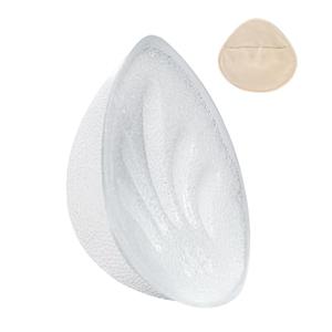 Lightweight Breast Prosthesis for Women,Swim Mastectomy Prosthesis Breast Forms Bra Insert Pads with Protective Case(1 Piece)
