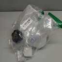 68289857AA Engine Coolant Reservoir Tank with Cap Compatible with 2017-2022 Jeep Compass 2.4L, 2015-2021 Jeep Renegade 1.3L 1.4L 2.4L, 2016-2018 Fiat 500X 2.4L Replaces# 603-841, 68327756AA