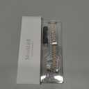 MioHHR Slim Metal Band Compatible with Apple Watch Band 42mm(Series 11 10) 41mm(Series 9 8 7) 40mm(Series 6 5 4 SE3/2/1) 38mm(Series 3 2 1),Stainless Steel iWatch Bands for Women,Silver/Gold