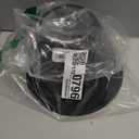 Aspen Creative 58727A Transitional Hardback Empire Shape UNO Construction Lamp Shade in Black, 4" Top x 9" Bottom x 6-1/2" Slant Height, Slip UNO 33mm