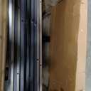 Lyromix 54" Dog Crate Furniture with Foldable Door, XXL Dog Crates for Large Dogs, Wooden Decorative Dog Cage Kennel Indoor End Table, Grey