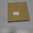 Stained Glass Window Hanging - Reindeer Blue Starry Sky Suncatcher for Doors Home Christmas Decoration Winter Sun Catcher Thanksgiving New Year Birthday Gifts for Women Men Mom Nana 6.3 in (Blue and Gold)