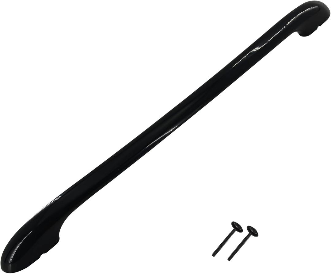 5304458312 Oven Door Handle Appliance Replacement Compatible with Kenmore Electrolux Frigidaire Fit for Kitchen Range Stove with 2 316433300 Oven Door Handle Screws