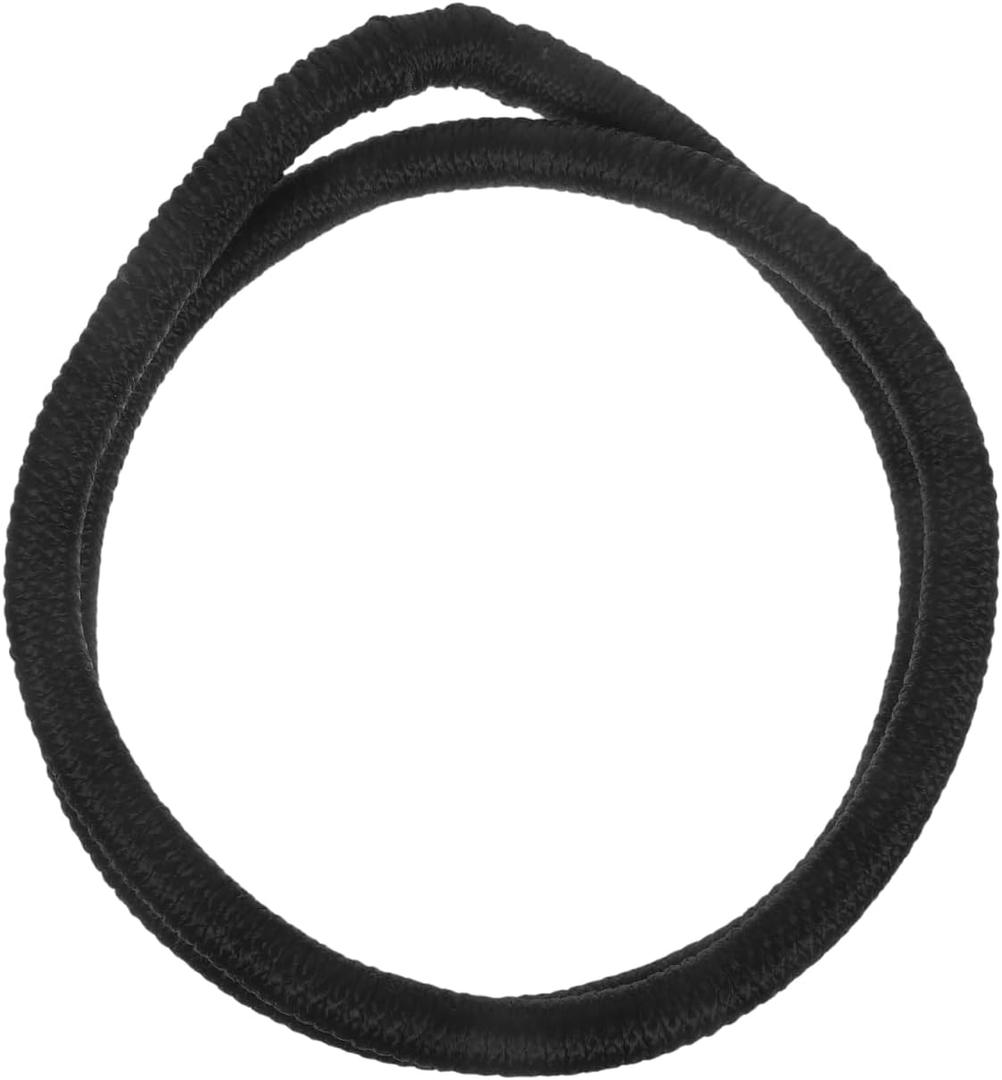 Arab Keffiyeh Scarf Wrap Muslim Headscarf Headband Muslim Head Wrap Arabic Headcover Shawl Headpiece for Men (Pack of 1), Black)