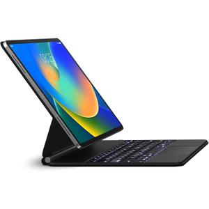 Keyboard Case for iPad Air 11-inch (M3 2025 / M2 2024) & iPad Pro 11 inch(1st/2nd/3rd/4th Generation)  Magic-Style Magnetic Keyboard Case with Multi-Touch Trackpad for 10.9 iPad Air 4th/5th Gen. (Charcoal)