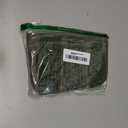 Field Notes Notebooks Cover,Journal Cover for 3.3 x 5.5 Field Notes Moleskine Cahier,Water Resistant Pocket Notebook Cover for Journal Notebook Planner with Zipper Pen Holder,Waxed Canvas (Army Green)