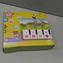 M SANMERSEN Piano Mat, 39.5" X 14" Musical Mat Floor Piano Keyboard Mat 8 Instrument Sounds Piano Mat for Toddlers Touch Play Dancing Mat Toy for 1 2 3 Year Old Boy and Girl Gifts (Green)