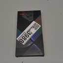 TORRAS Shockproof for iPhone 17 Pro Max Case with Camera Control Button, [12FT Military Grade Drop Protection] Enhanced Grip & Soft Touch Translucent 17 Pro Max Case with DIY Buttons, Neon Orange