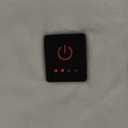 Heated Throw Blanket Electric Blanket with Builtin Button Controller 50"x60" OneTouch Ultra Cozy Soft Warm Heating Electric Blanket with 4 Heat Levels & 4 Hours AutoOff Overheat Protection