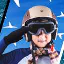 SATINIOR 3 Pairs Toddler Magic Stretch Mittens Little Girls Soft Knit Mitten Baby Boys Winter Knitted Gloves (Black)