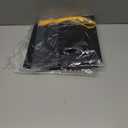 2 x Newrara Graduation Unisex Matte Adult Graduation Cap with Tassel (Black)