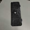 Kitchen Silicone Faucet Mat Sink Splash Guard Faucet Drainage Mat Drying Pad Kitchen Bathroom Countertop Protection MatBlack