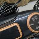 DEVOAC VM6 Scrubbing Steam Mop with Rotating Mop Pads, 10 in 1 Steam Mop, Lightweight Spin Mop & 3 Steam Modes for Hard Floor Laminate Marble Floors (Darknavy)