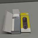 Orbitell Wireless Wi-Fi Video Doorbell Camera with Two Way Audio, AI Motion Detection, Night Vision and Cloud Storage, 2.4G Wi-Fi only (Black)