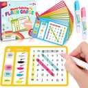 Sight Words Kindergarten Learning Activities: 160 Word Search Spelling Games - Reusable Water Coloring Flash Cards for Studying - Educational Travel Games for Road Trip 4-8 Year Olds