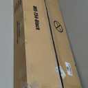 BestOffice | 4-Tier Wire Storage Shelves | 36x14x54 | Black | with Adjustable Racks | Heavy-Duty Metal Shelf, Holds Upto 1000 lbs | No-Tool Assembly | Ideal for Home & Garage Shelving