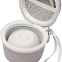 XANAD Hard Case for Hatch Rest Go Baby Sound Machine (Putty)