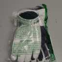 Winter Driving Ski Gloves for Men & Women, Waterproof Insulated Cold Weather Work Gloves, Touchscreen Snow Gloves for Driving, Skiing, Snowboarding, Running, Cycling, Winter Work (One Size, 5 White)