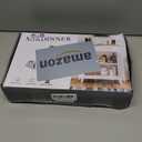 Cabinet Hinges - 24 Pack for 1/2 inch Overlay Cabinet, Face Frame Concealed 105Deg Self Closing Hinges, Stainless Soft Close Cabinet Door Hinges with Mounting Screws and Repair Plate