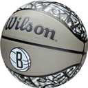 WILSON NBA Team Graffiti Basketballs, Size 7