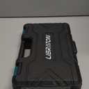 LIBRATON Professional Heavy Duty Rivet Gun, One-Handed Pop Rivet Gun Set, Robust Riveter with Shaft Container, Manual Riveting Tool, Tool-Free Interchangeable Heads, for Metal, Wood and Plastic