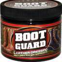 Leather Dressing: Restores and Conditions Leather Boots, Shoes, Automotive Interiors, Jackets, Saddles, Unscented, 5 Ounce Jar