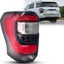 LED Tail Light Assembly Compatible with Ford Expedition 2018 2019 2020 2021 Left Driver Side Rear Tail Light Replaces JL1Z-13405-H