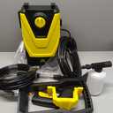 Electric Pressure Washer, 4800 PSI 3.2 GPM Power Washer with 4 Quick Connect Nozzles, Foam Cannon, Power washers Electric Powered for Cars, Fences, Driveways, Homes, Patios (Yellow)