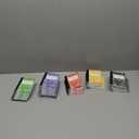 feela 90 Pack Mini Composition Notebook Bulk, Cute Pocket Composition Note Pad, Small Journal Notebooks for Students College School Supplies, 4.5" X 3.25", Narrow Ruled, 5 Marble Covers