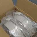 Divided Serving Tray with Lid and Handle, Stackable Snackle Box Container for Fruits Candy Organizer, Portable Spinning Rounded Veggie Tray for Kitchen, Party, Trave and Picnic-2 Pack